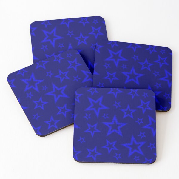 Item preview, Star seamless pattern designed and sold by Danler.