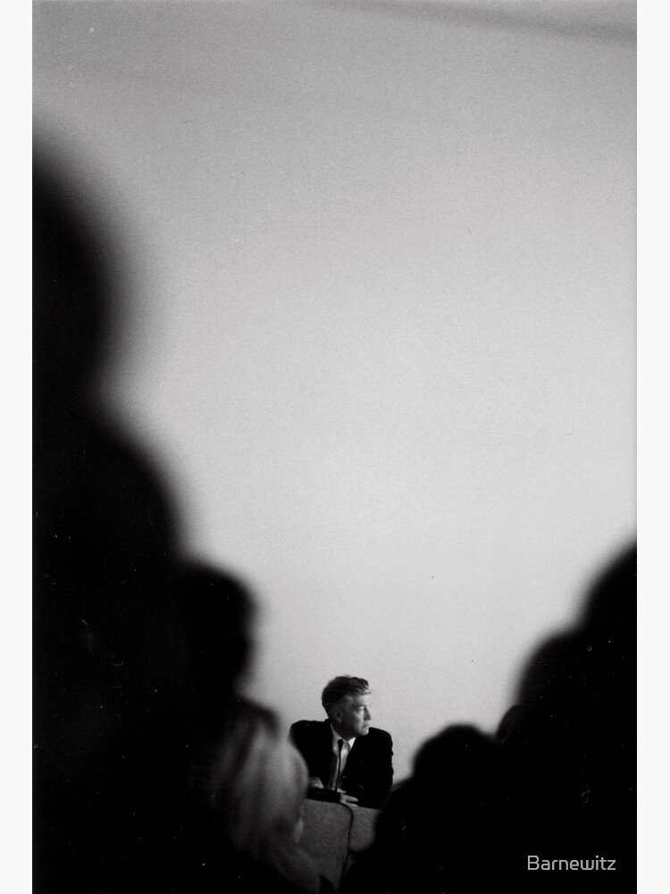 David Lynch - Copenhagen 2004 Photographic Print for Sale by Barnewitz