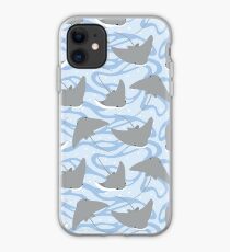 Stingrays - Cownose Ray - Sticker Pack iPhone Case