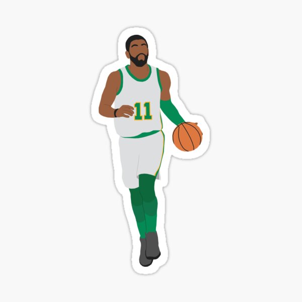 Item preview, Kyrie Irving designed and sold by Draws Sports.