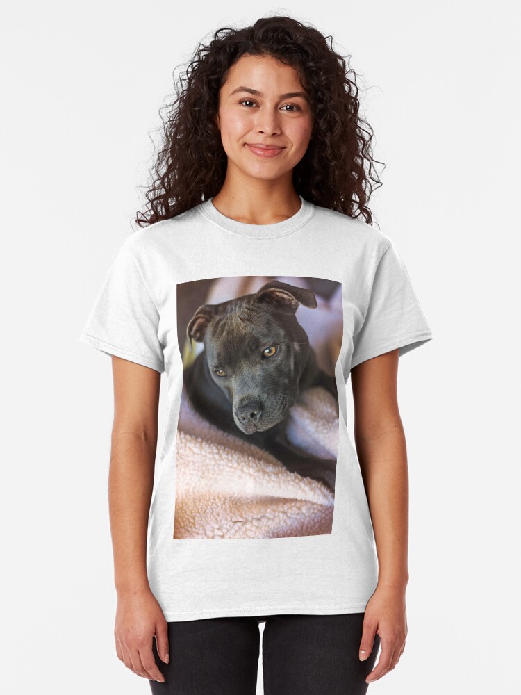 staffy mum t shirt