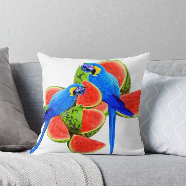 Item preview, BLUE MACAWS & WATERMELONS   designed and sold by sharlesart.