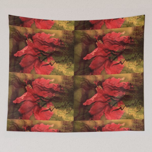 Item preview, Shadowed Hibiscus designed and sold by CarolM.