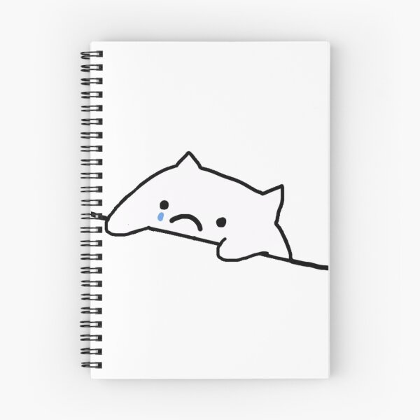 Item preview, Sad Bongo Cat designed and sold by StroodlNoodl.