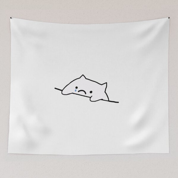 Item preview, Sad Bongo Cat designed and sold by StroodlNoodl.