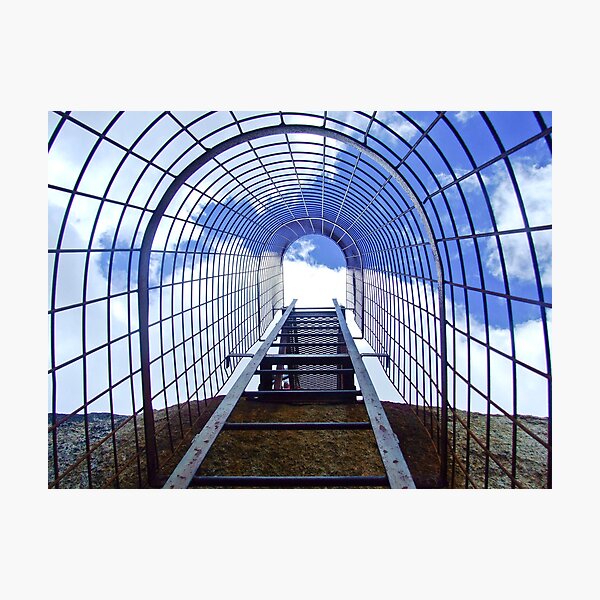 The climbing cage, Castle Rock, Western Australia Photographic Print