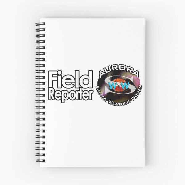 Item preview, Space Weather Aurora Field Reporter Rainbow designed and sold by tamithaskov.