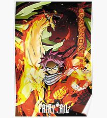 Fairy tail poster Poster