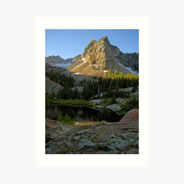 2004:06:22 07:52:15 Sundial Peak Art Print