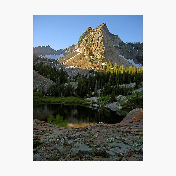 2004:06:22 07:52:15 Sundial Peak Photographic Print