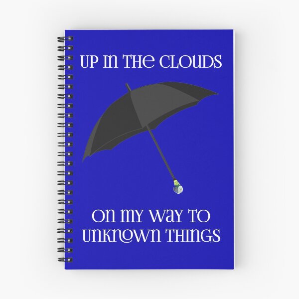 Item preview, ON MY WAY TO UNKNOWN THINGS designed and sold by MacBain.