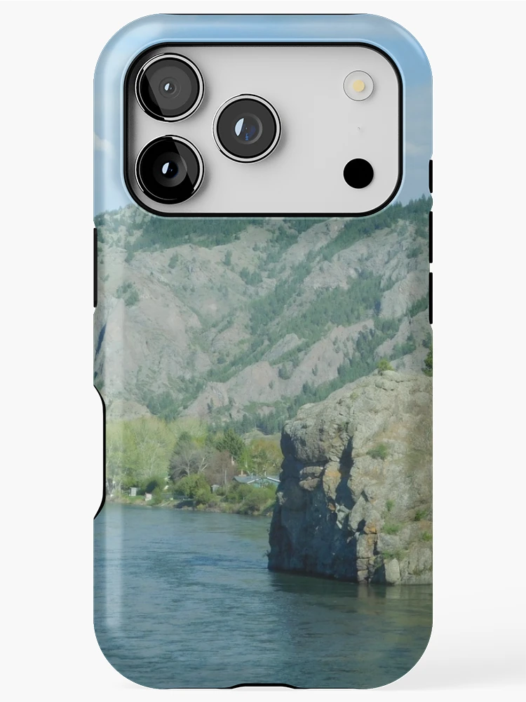 Thumbnail 1 of 4, iPhone Case, Water Rocks designed and sold by WordofGod.