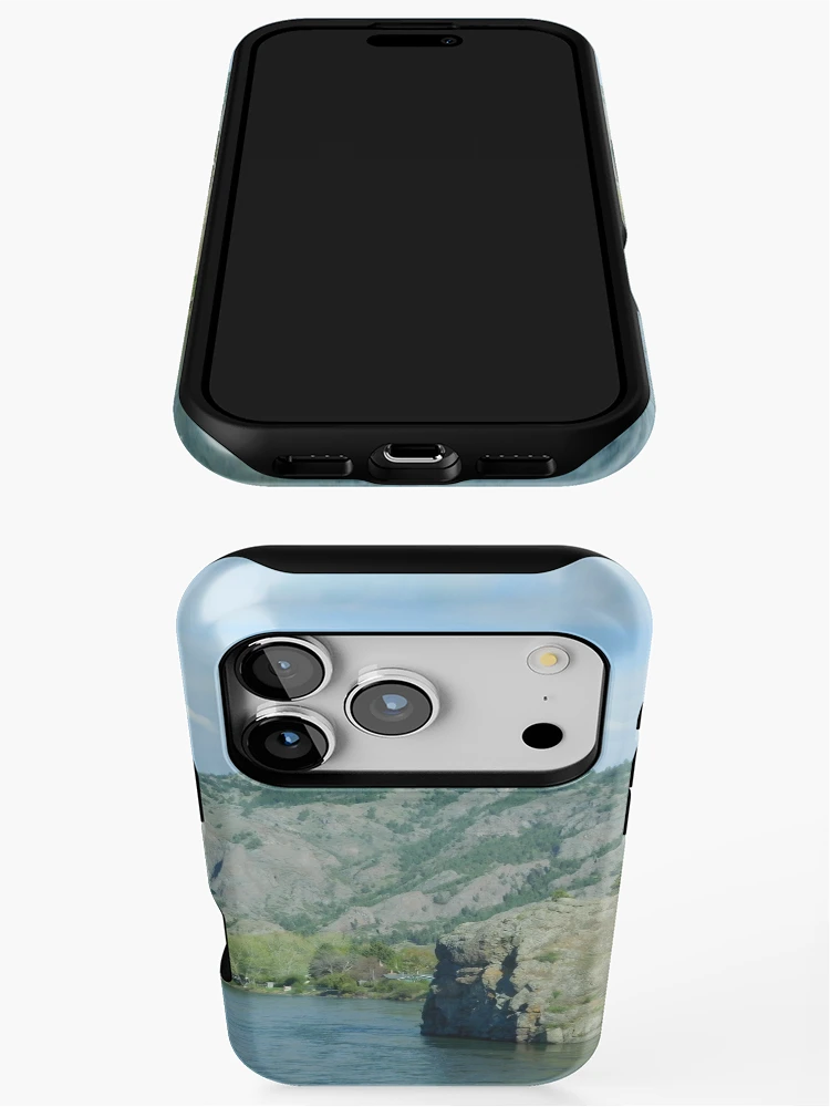 Thumbnail 3 of 4, iPhone Case, Water Rocks designed and sold by WordofGod.