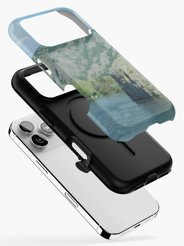 Thumbnail 2 of 4, iPhone Case, Water Rocks designed and sold by WordofGod.