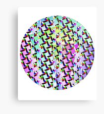 DigiArt - Zigzag Metal Print