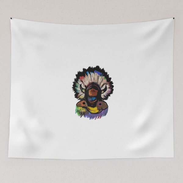 Item preview, The Horned Chief designed and sold by wahine24.