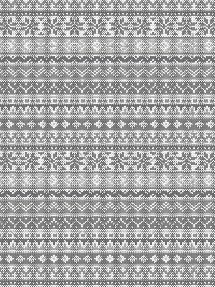Fair Isle Gray by miavaldez