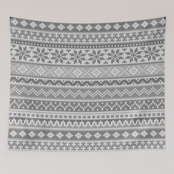 Item preview, Fair Isle Gray designed and sold by miavaldez.