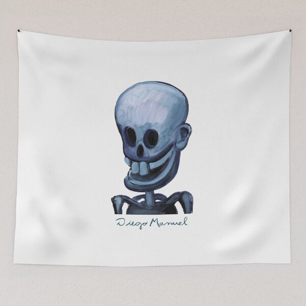 Item preview, Crazy skull designed and sold by Diego Manuel Rodriguez.