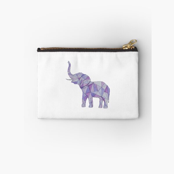 Item preview, Purple Geometric Elephant  designed and sold by sarahbeck2.