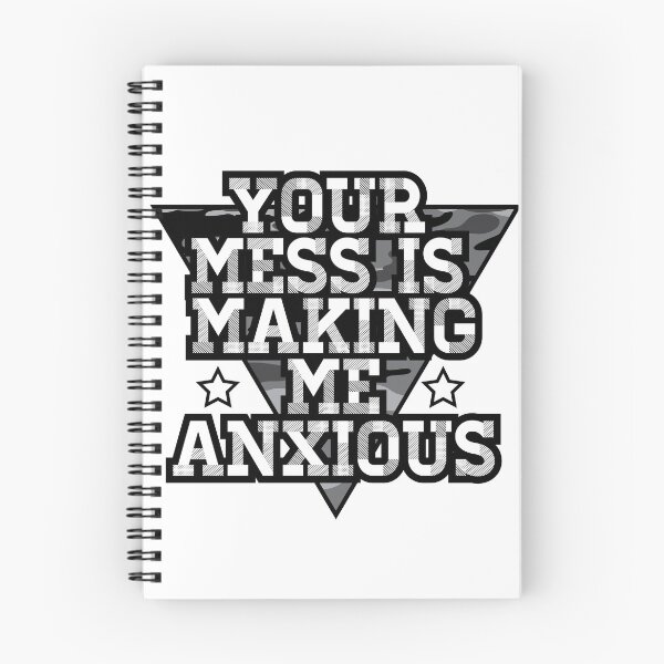 Item preview, Your Mess is Making me Anxious - Schitts Creek designed and sold by Blackjack Creative.