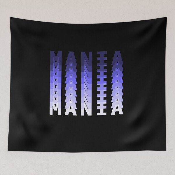 Item preview, Mania designed and sold by ExistentialMex.