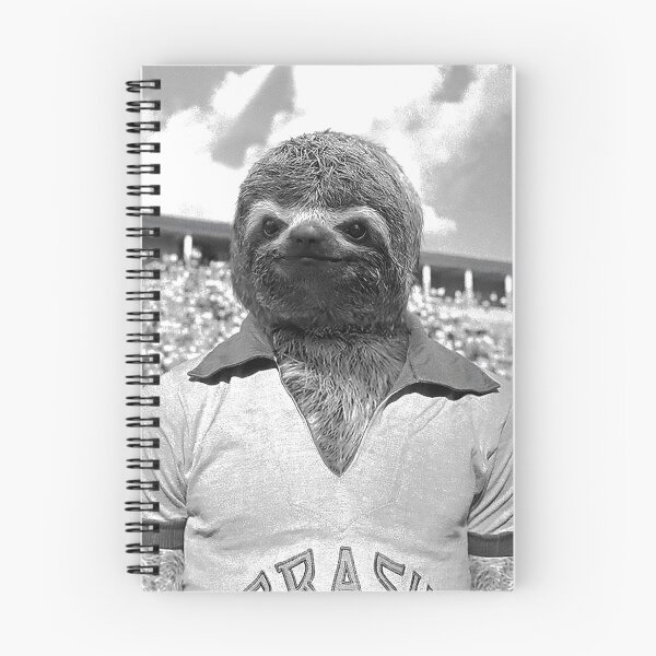 Item preview, Football Sloth - Print / Home Decor / Wall Art / Poster / Gift / Birthday / Sloth Lover Gift / Animal print Canvas Print designed and sold by Furry And  Purry.