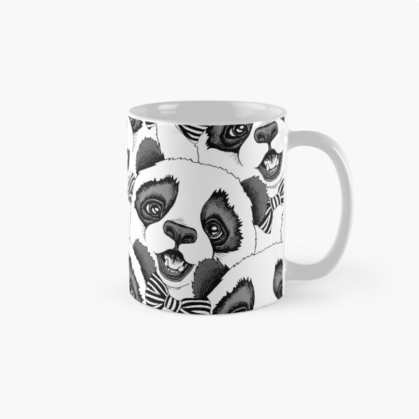 Item preview, Panda and Bow tie designed and sold by Lisamc78.
