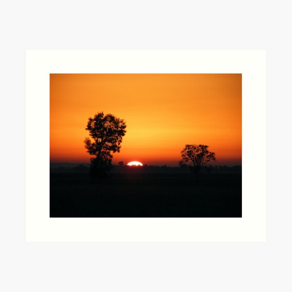 Item preview, Sunrise over the Warrumbungles Jan 2010 designed and sold by pedroski.