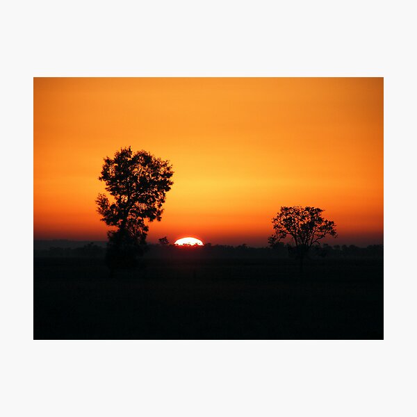 Item preview, Sunrise over the Warrumbungles Jan 2010 designed and sold by pedroski.