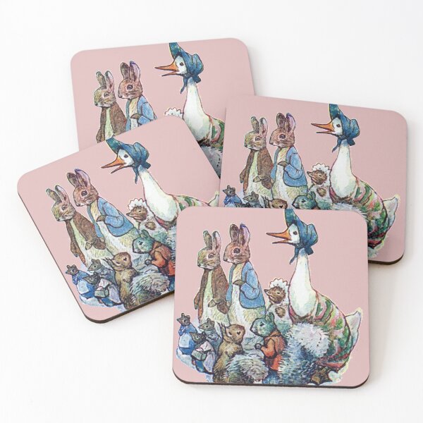 Item preview, Cecily Parson's Nursery Rhymes - Beatrix Potter designed and sold by forgottenbeauty.