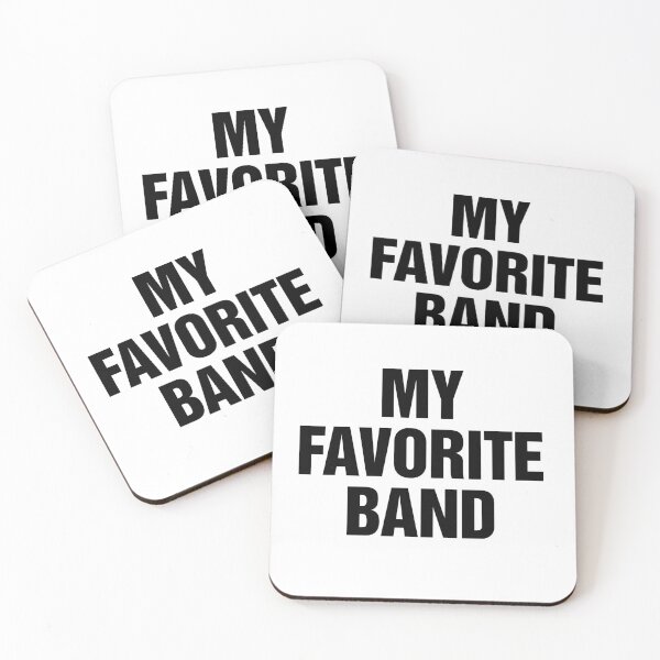 Item preview, My Favorite Band designed and sold by Art by s2ray.