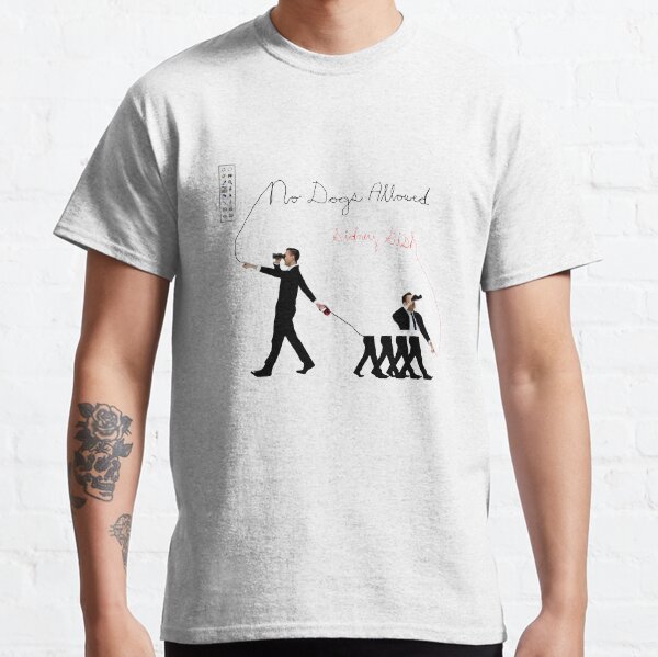 Sidney Gish - No Dogs Allowed Classic T-Shirt