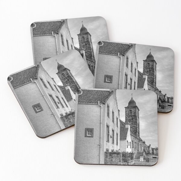 Item preview, Culross Town Square - B&W designed and sold by tomg.