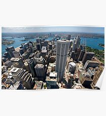 Eye Over Sydney Poster