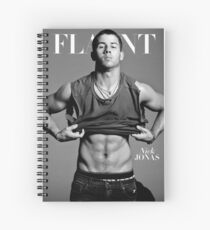 Nick Jonas Spiral Notebook