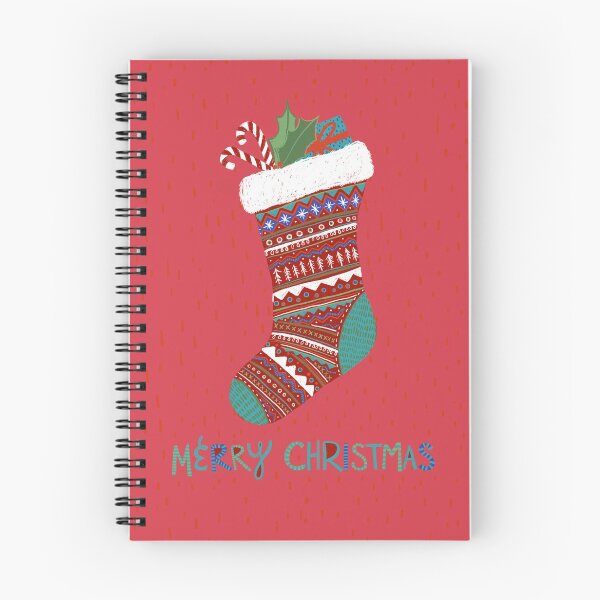 Item preview, Merry Christmas Stocking designed and sold by inkedinred.