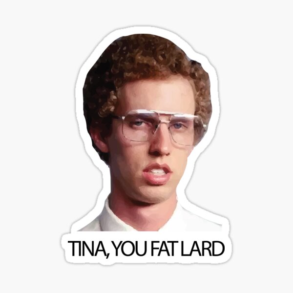 TINA Sticker