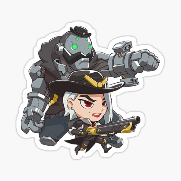 Overwatch Stickers Redbubble