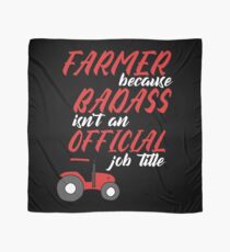 Beruf Landwirt Beruf Traktor Geschenk Tuch