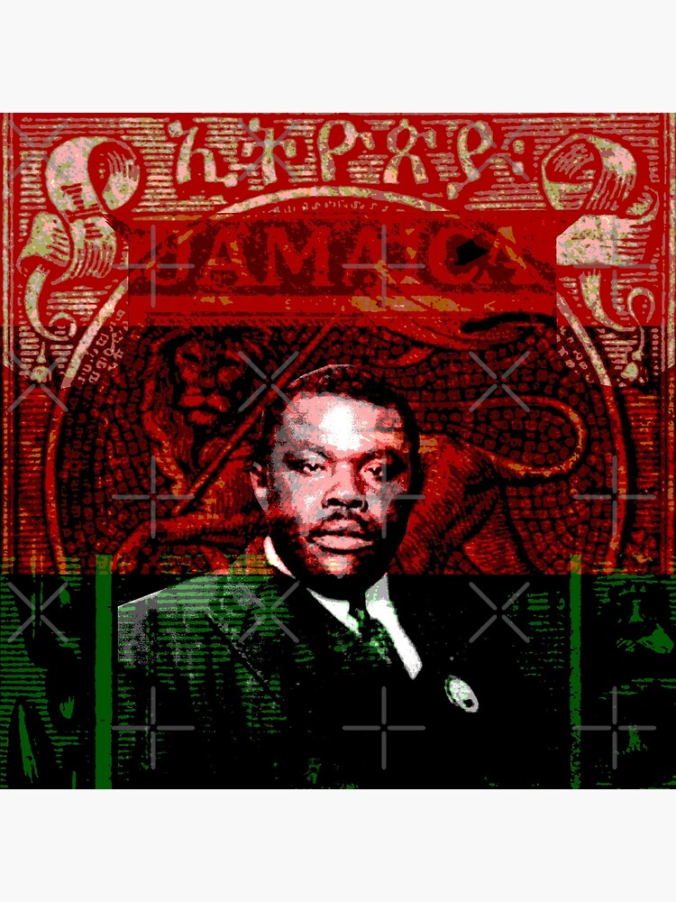 "Marcus Garvey Jamaican Freedom Fighter" Throw Pillow for Sale by rastaseed Redbubble