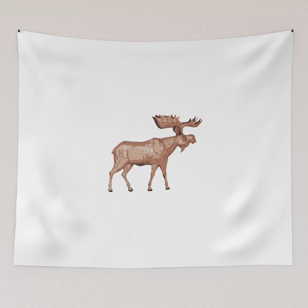 Item preview, The Antlered One designed and sold by wahine24.