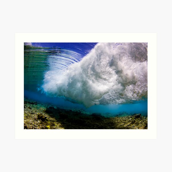 Underwater Storm Art Print