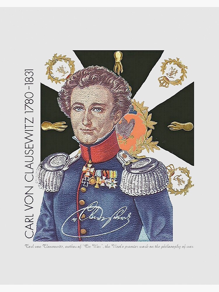 View Carl Von Clausewitz Portrait PNG