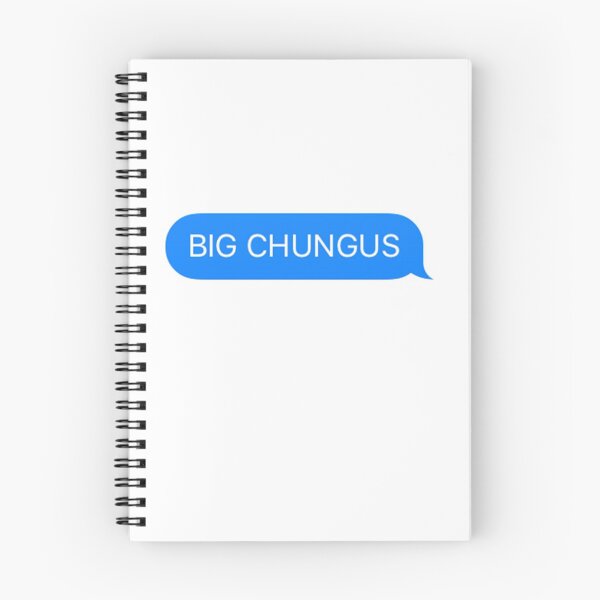 Item preview, BIG CHUNGUS Meme Imesssage designed and sold by RachelTintedRed.
