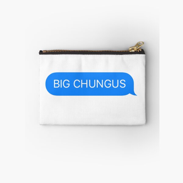 Item preview, BIG CHUNGUS Meme Imesssage designed and sold by RachelTintedRed.