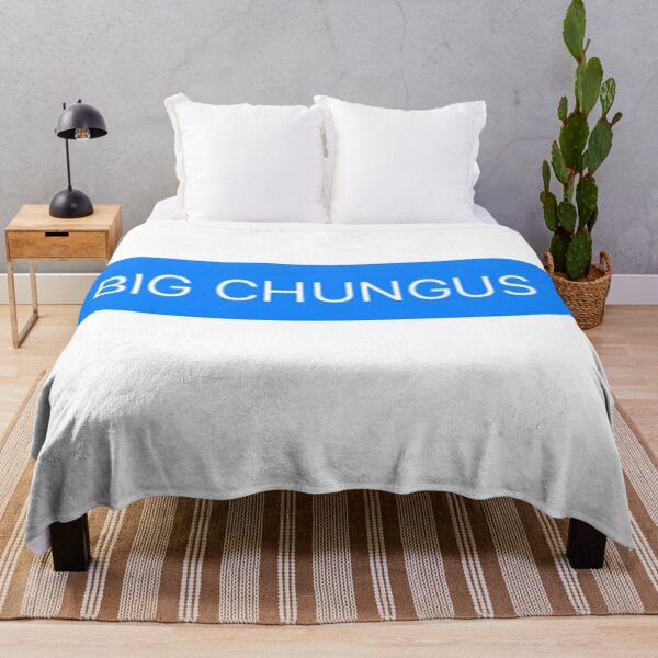 Item preview, BIG CHUNGUS Meme Imesssage designed and sold by RachelTintedRed.