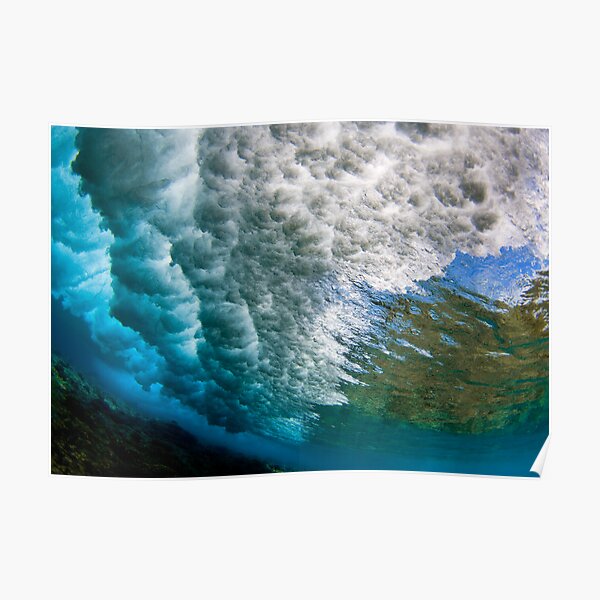 Underwater Storm Poster