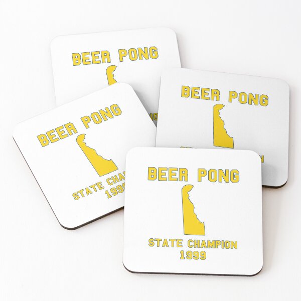 Item preview, Vintage Delaware Beer Pong State Champion designed and sold by fearcity.