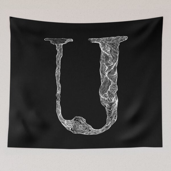 Item preview, Line Art U designed and sold by Marie Wagner.